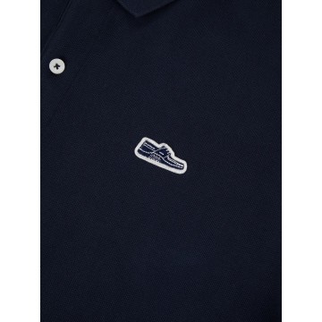 Polo TBS Iconepol Baumwolle Navy