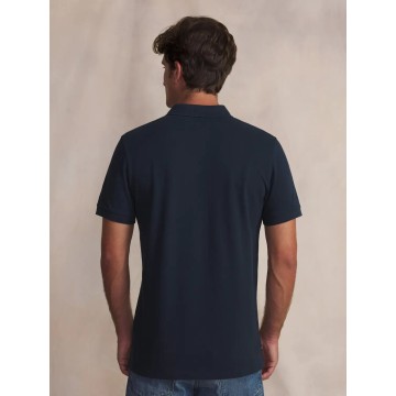 Polo TBS Iconepol Baumwolle Navy
