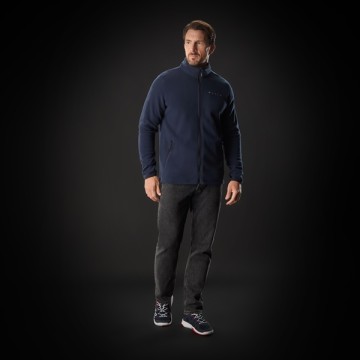 Musto Fleece-Jacken Evo, Navy
