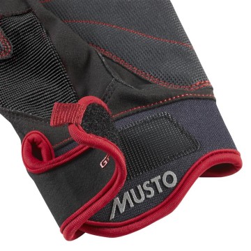 Musto Performance Handschuhe mit langen Fingern 2.0, Schwarz