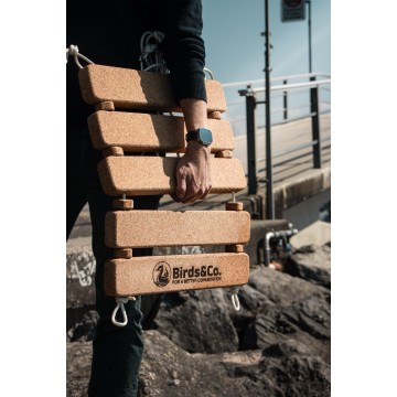 Nistschutz: Nistplattform Birds&Co. Léman 1