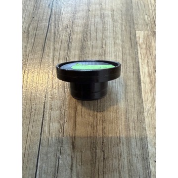 Bouchons à membrane noir anti-retour (lot de 2)