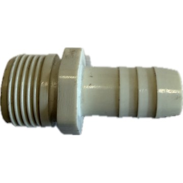 Embout mâle droit pour reservoir filetage 18.5 mm, 1/2\"
