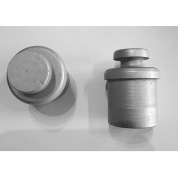 Gerader Steckanschluss aus Aluminium, Ø 22 mm