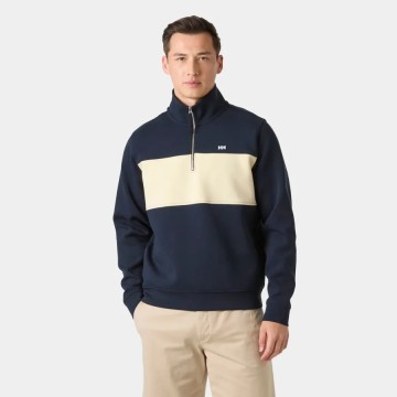 Pull Helly Hansen Koster Sweat 1/2 zip Navy