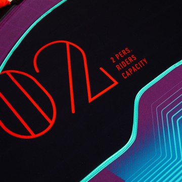 Jobe Droplet Bouée à tracter, pour 2 personnes