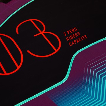 Jobe Droplet Bouée à tracter, pour 3 personnes