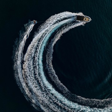 Jobe Proton Tube, für 2 Personen, 170 x 180 x 75cm