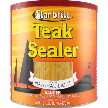 Huile saturateur pour bois en teck, Natural Light