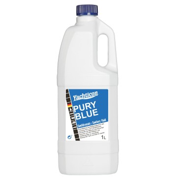 PURY BLUE, nettoyant liquide pour sanitaires