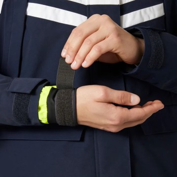 Helly Hansen, W Pier 4.0 Jacket, Damen, Blau