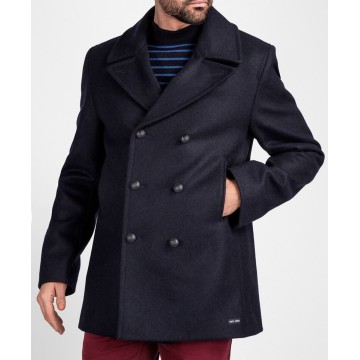 Saint James Caban-Jacke Herren, Galion, Marineblau | Größe 48