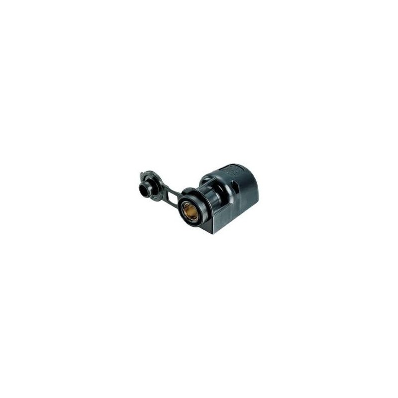 Aufbausteckdose mit Deckel 6-24V max. 16A Aufbausteckdose mit Deckel 6-24V max. 16A