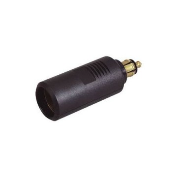 Adaptateur rallonge fiche 12V mâle prise allume cigare femelle - CT10493 