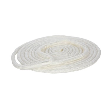Amarre polyester blanche Ø12mm par 7 mètres