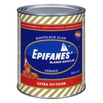 EPIFANES Bootslack klar mit extra UV Filter 1L