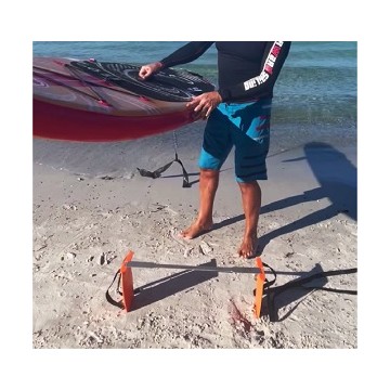 EZYWING KIT Abnehmbare Flossen, um Wing auf einem SUP zu machen