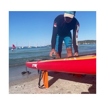 EZYWING KIT Abnehmbare Flossen, um Wing auf einem SUP zu machen