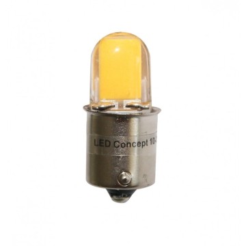 Ampoule LED, BA15s, 10-30 V / 2.3 W