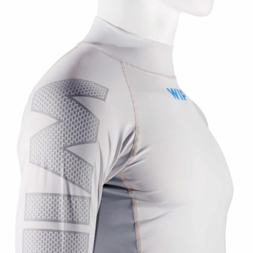 WIP Top Lycra langer Ärmel grau