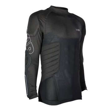 Action Top WIP aus verstärktem Lycra mit Protektoren