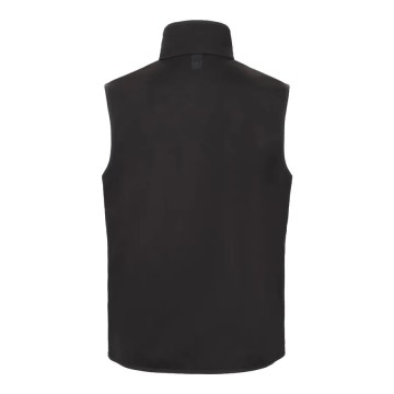 Veste Musto sans manches Evo Crew Softshell, noir