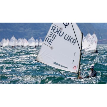 Optimist-Segel CD Power 42-48kg CD Sails