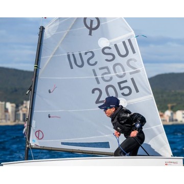 Optimist numéro de voile