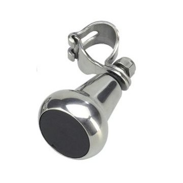 Pommeau pour volant inox