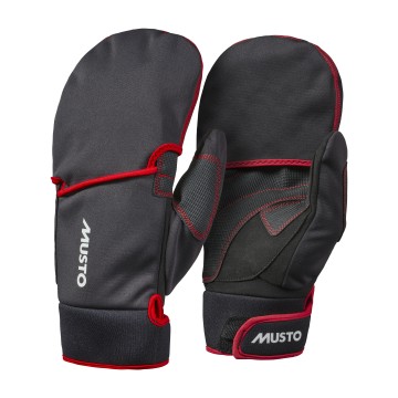 Handschuhe Musto Performance winter glove 2.0 Schwarz