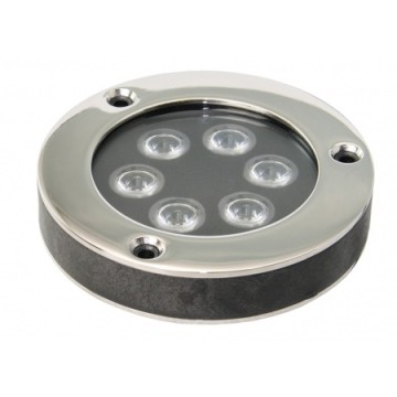 Blauer LED-Unterwasserscheinwerfer MERLIN 12-28 V