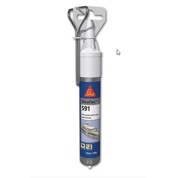 Sikaflex 591 Allzweck-Dichtstoff, Mini-Nachfüllpackung 70 ml
