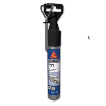 Sikaflex 591 Mehrzweck-Dichtkleber, Mini-Nachfüllpackung 70ml