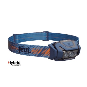 Lampe frontale ARIA 2R RGB bleu 625 lumens Petzl