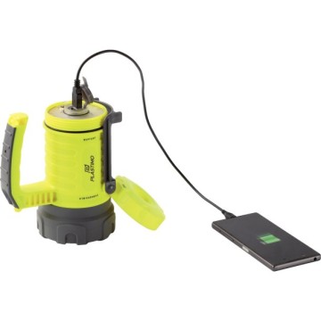 Plastimo X-Spot, Wasserdichter, schwimmfähiger Handscheinwerfer, 85 bis 1585 Lumen