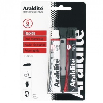 Colle Araldite rapide 2x15ml