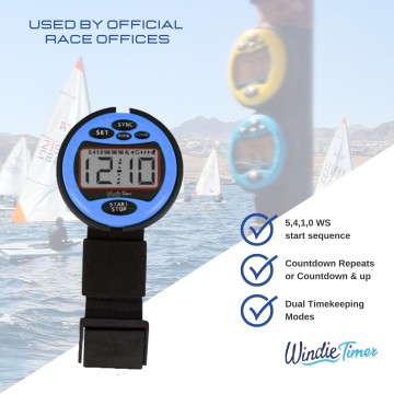 Regatta-Timer-Uhr Windie Sailing