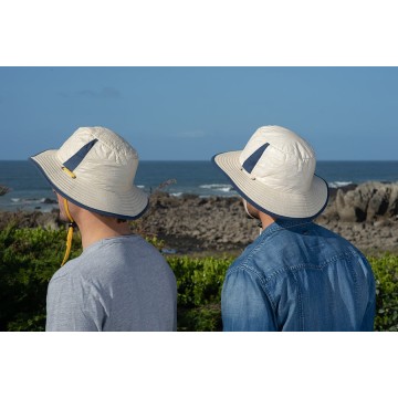 Herren-UV-Hut Loïck Weiß