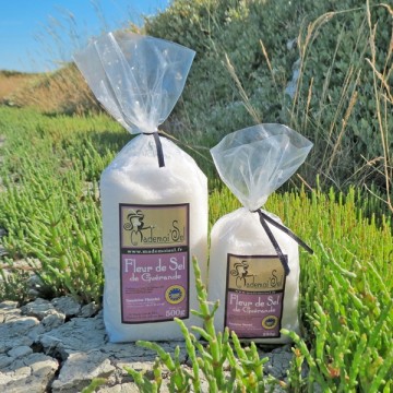 Fleur de sel de Guérande IGP Mademoi\'Sel (250g)