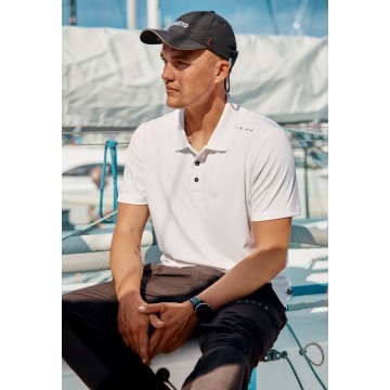 Musto Evo Crew Sunblock Kurzärmeliges Polo-Shirt Weiß