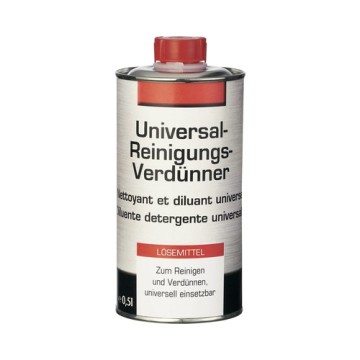 Diluant et nettoyant universel 0.5L
