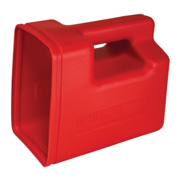 Schöpfkelle für Optimist von Optiparts, 3,5 l, rot