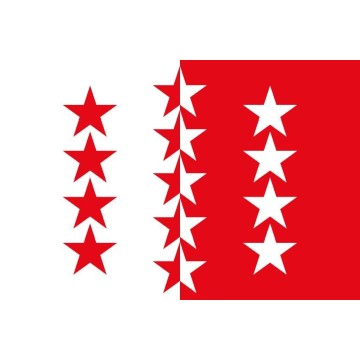 Kantonsflagge Wallis 20x30cm
