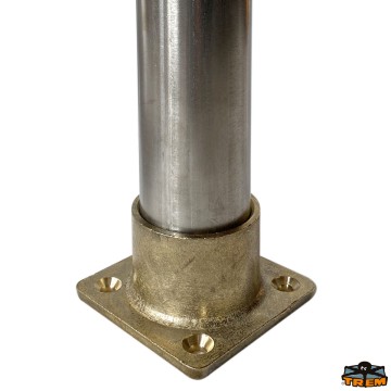 Mât de remorquage pour ski nautique, wakeboard et bouée tractée