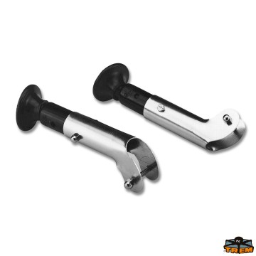 Entretoises de rechange pour échelle inox - Longueur 120 mm (paire)