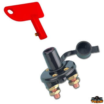 Batterie-Hauptschalter 100A / 12V
