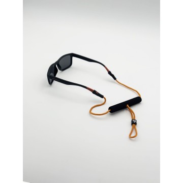 Cordon de lunettes flottant, Typhoon avec flotteur et double fixation