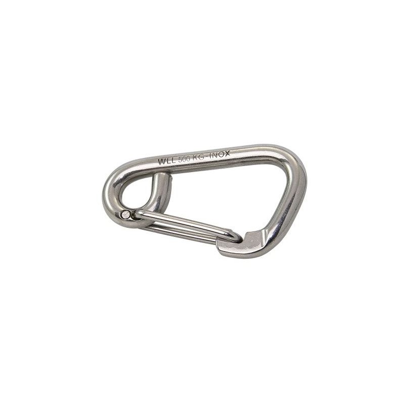 Mousqueton Clip en inox 316L