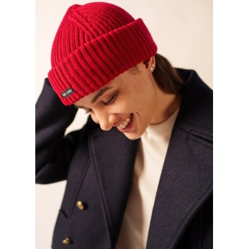 Bonnet Saint-James en laine Miki Maille Persan, TU