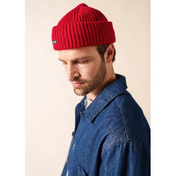 Bonnet Saint-James en laine Miki Maille Persan, TU